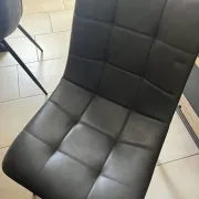 Dining table and chairs
