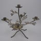 Chandelier décor houx