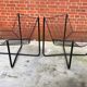 Fauteuil Ikea Jarpen Wire Chair vintage Niels Gammelgaard