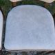 Set of 4 vintage Scandinavian design chairs – 1960s/70s – stained wood