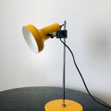Yellow desk lamp 1970