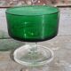 Luminarc green champagne glasses