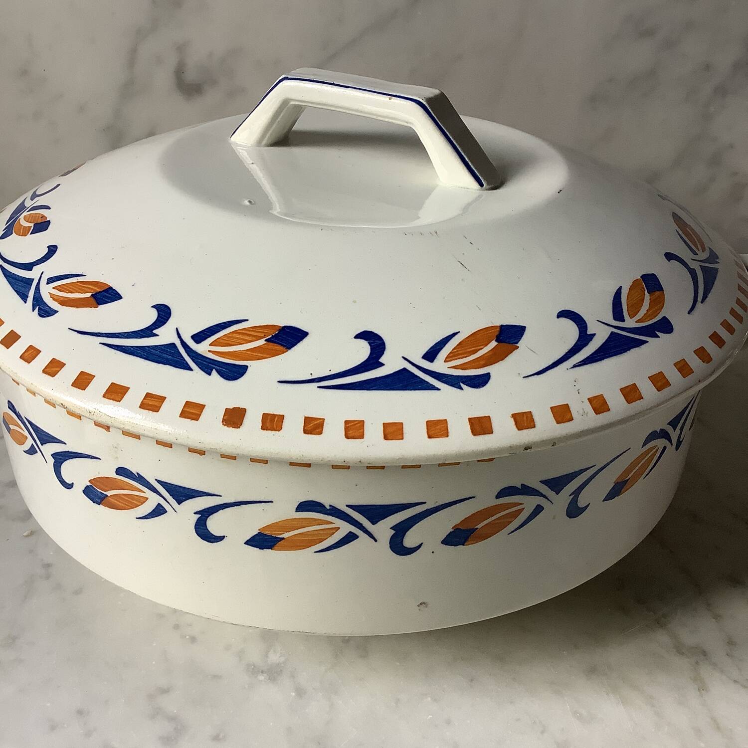 Soupière Moulin de loups orchies hamage