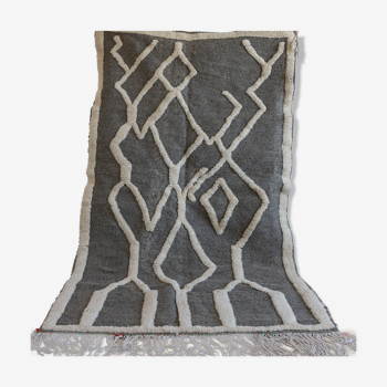 Berber rug - Beni Ouarain Vintage - 140x230cm