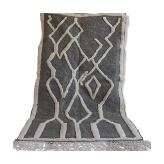 Berber rug - Beni Ouarain Vintage - 140x230cm