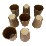 8 glasses in Digoin