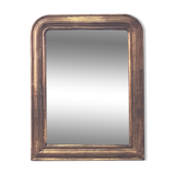 Antique Louis Phillipe mirror, gilded with gold leaf - "Marcelin"
