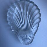 Glass shell pouch tray 70s