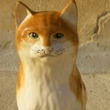 English ceramic cat