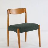 Set of 4 Danish Chairs 'Bjerremose'
