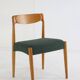 Set of 4 Danish Chairs 'Bjerremose'