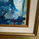 nue de dos peinture à l’huile