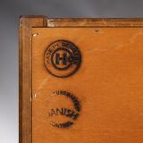 Deens Design Model No. 26 Teak Sideboard and Bookcase by Hundevad & Co, 1960s