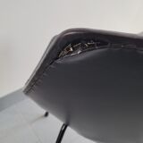 Pierre Guariche tonneau chair for Steiner 1950 vintage