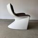Series of 3 designer armchairs Space by A. Pinaffo and P. Scagnellato