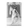 Photo of dancer 1900, barium paper 300g format 30x45