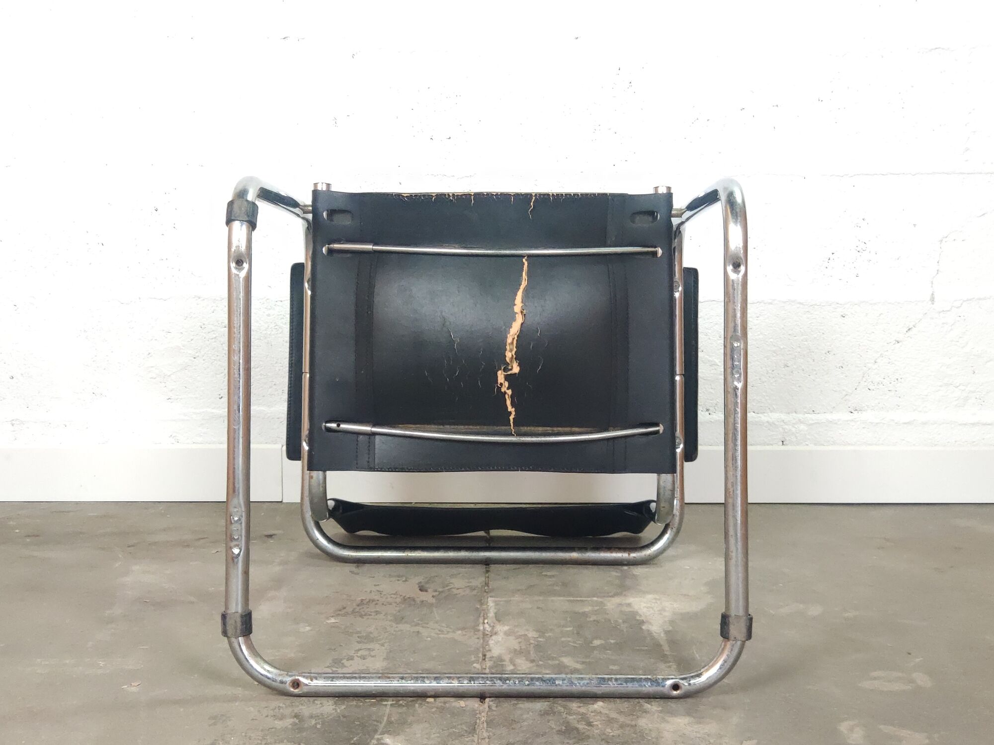 Armchair tubular steel