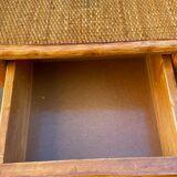 Rattan bedside furniture