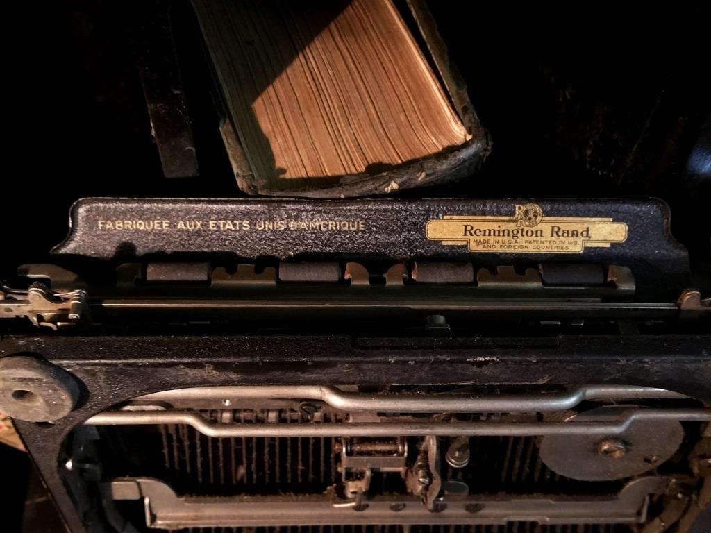 Remington Typewriter