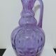 Empoli glass pitcher vase height 31cm