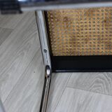 Pair of vintage chairs B32 Marcel Breuer, black