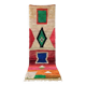 Colourful Berber hallway rug 75 x 280 cm