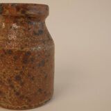 Vase en grès