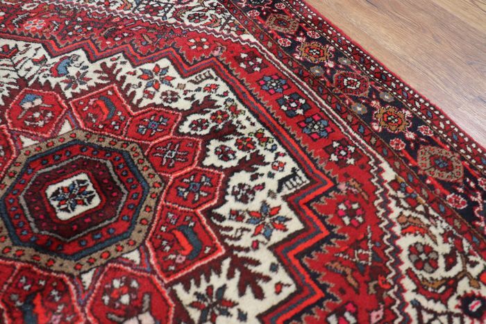 Hand-knotted bidjar gholtog rug - iran