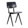 Industrial Galvanitas S16 Dining Chairs in Black, Netherlands
