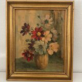 Reproduction? Georges Danset Painting Oil On Canvas Still Life