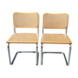 Pair of B32 Chairs Marcel Breuer