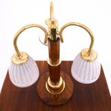 Art Deco table lamp, Poland, 1940s. After renovation.