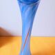 Soliflore en verre de Murano 60s
