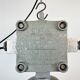 Industrial explosion proof lamp with aluminium shade from polam, 1970s
