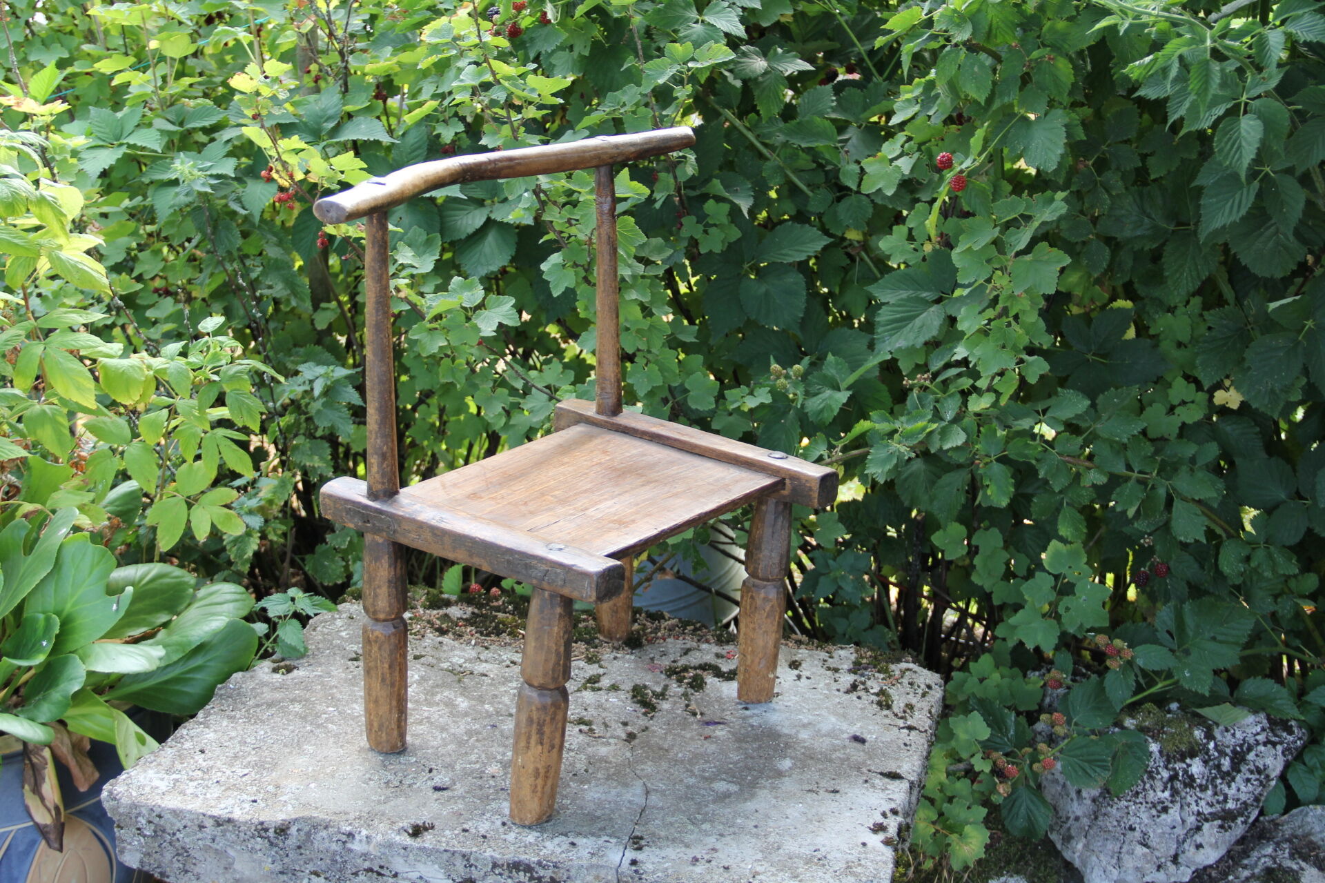 Baoulé stool