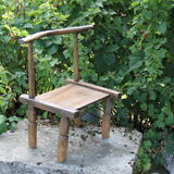 Baoulé stool