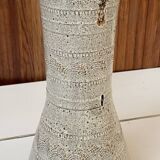 Glazed stoneware vase, 1960s-70s