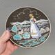 Ceramic Wall Plate by Arnold Wiig Factories (AWF) Norway 1950s