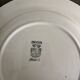 Set of 12 vintage plates Digoin Sarreguemines – Powder pink