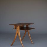 Table d'appoint en teck italien, années 1960
