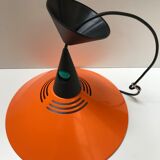 Orange metal suspension