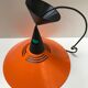 Orange metal suspension