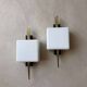 Maison Arlus wall lamps France 1960s
