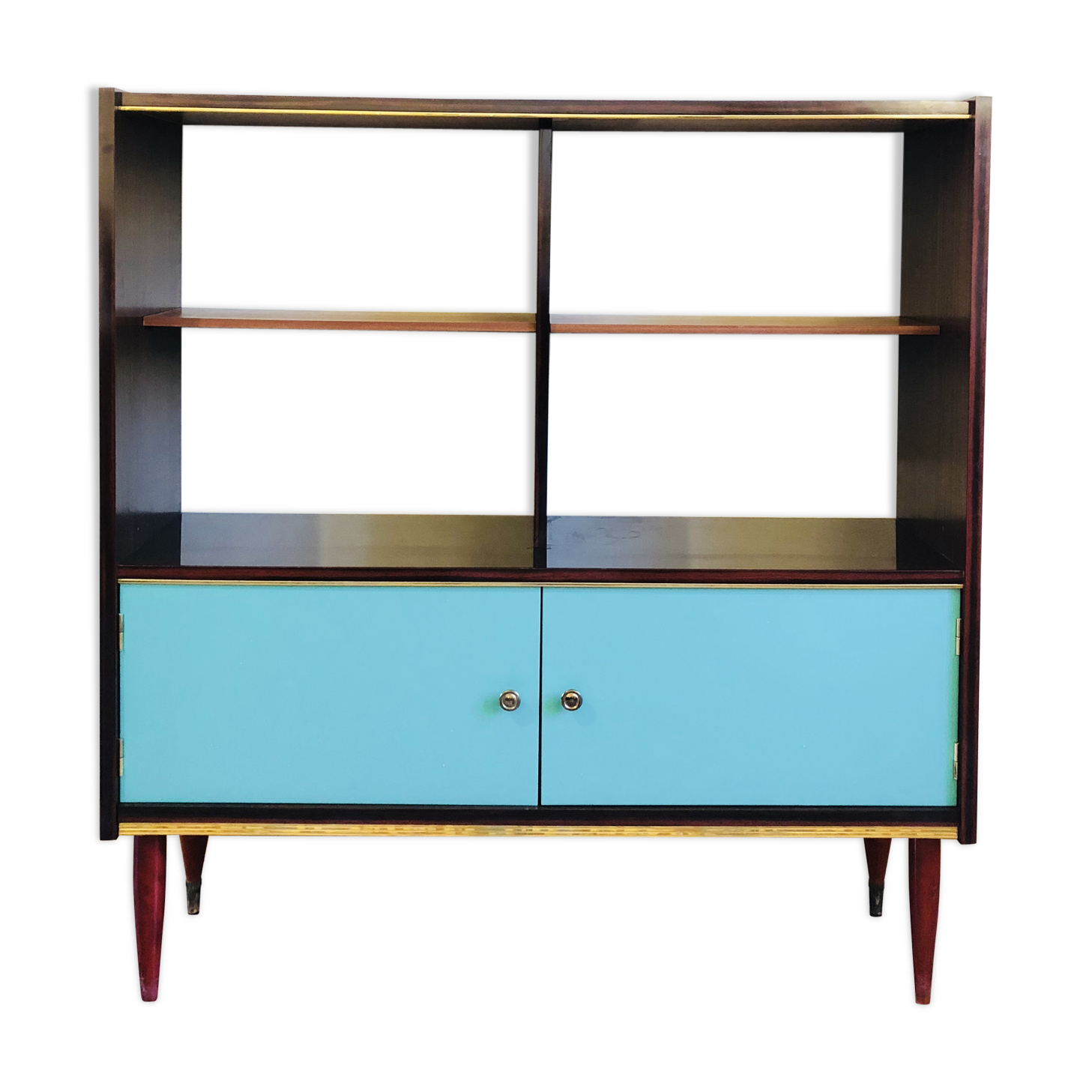 Vintage bookcase 1960