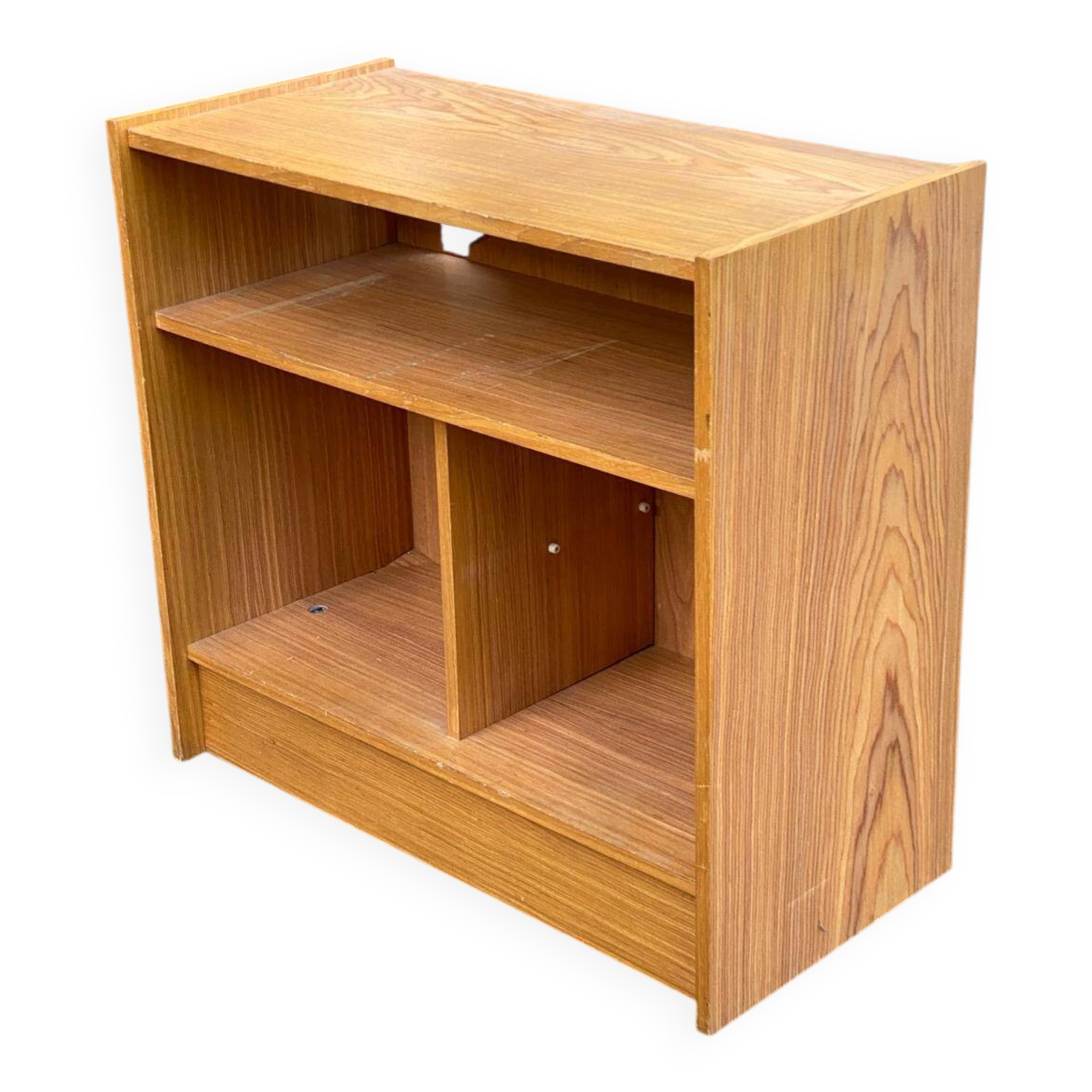 Scandinavian oak shelf 1970