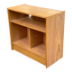 Scandinavian oak shelf 1970