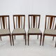 1930s Art deco Dining Chairs, Czechoslovakia