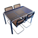 Table and 4 chairs by Marcel Breuer from the 70/80