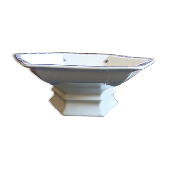 Coupe sur pied en porcelaine Seltmann Weiden