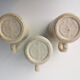 Trio de mugs vintages anglais